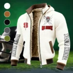 Raleighâ€™s Finest Fleece-Lined Hooded Jacket, Luxe Cloud-Fleece Hooded Shell HVN1448NC - White
