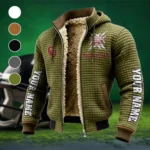 The Sooner Schooner Fleece-Lined Hooded Jacket, Cross-Training Winter Layer HVN1448OS - Green