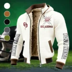 The Sooner Schooner Fleece-Lined Hooded Jacket, Cross-Training Winter Layer HVN1448OS - White