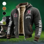 The Ohio State Elite Fleece-Lined Hooded Jacket, Peak Performance Hooded Shell HVN1448OS - Grey