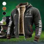 The Providence Pride Fleece-Lined Hooded Jacket, Wind-Blocker Insulated Hoody HVN1448PF - Grey