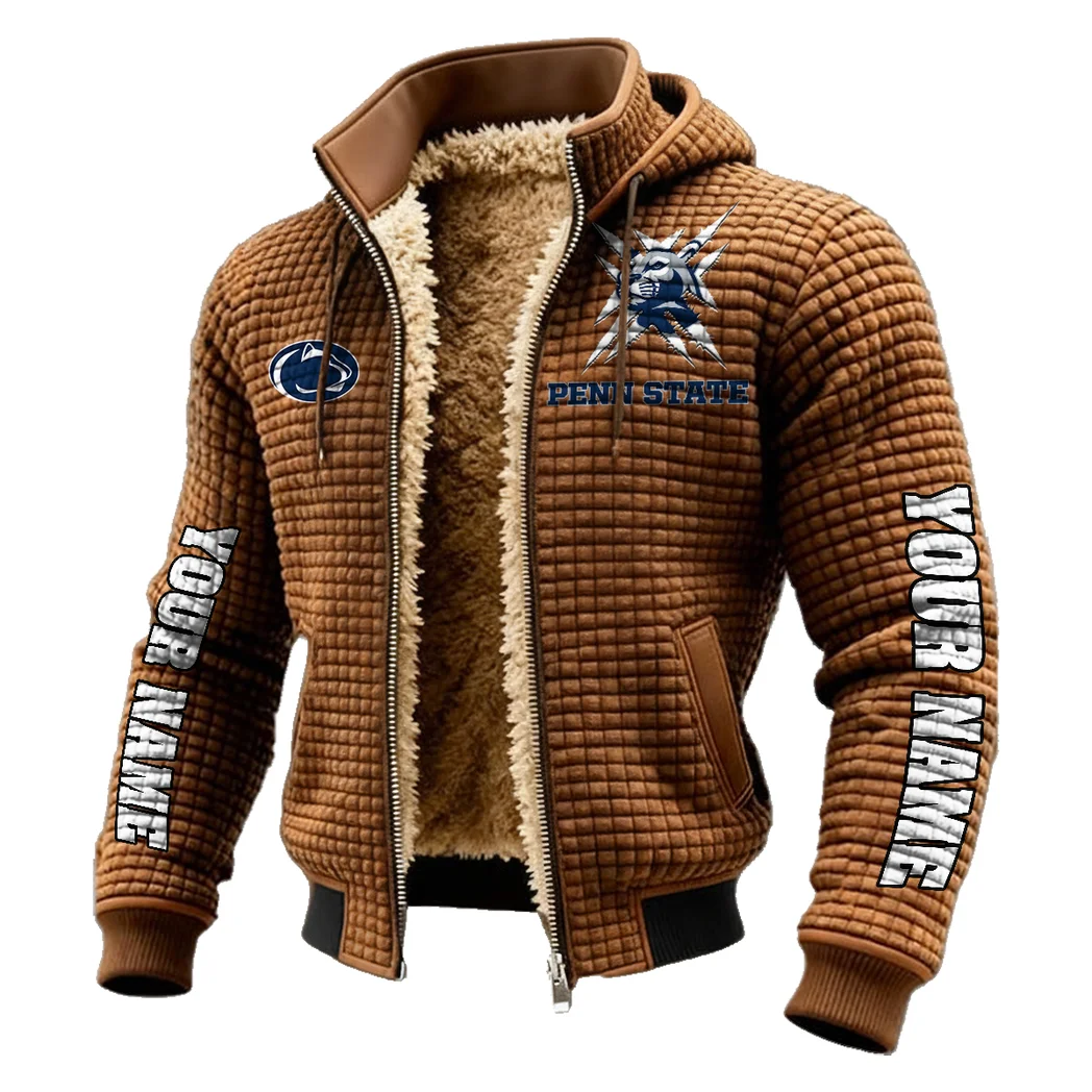 The White Out Crew Fleece-Lined Hooded Jacket, Arctic Protection Hooded Zip HVN1448PS - brown - Image 2