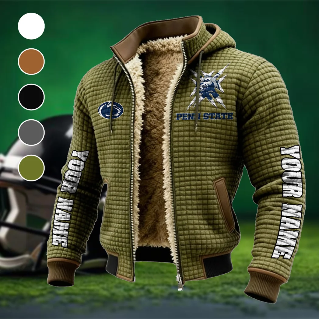 The White Out Crew Fleece-Lined Hooded Jacket, Arctic Protection Hooded Zip HVN1448PS - Green