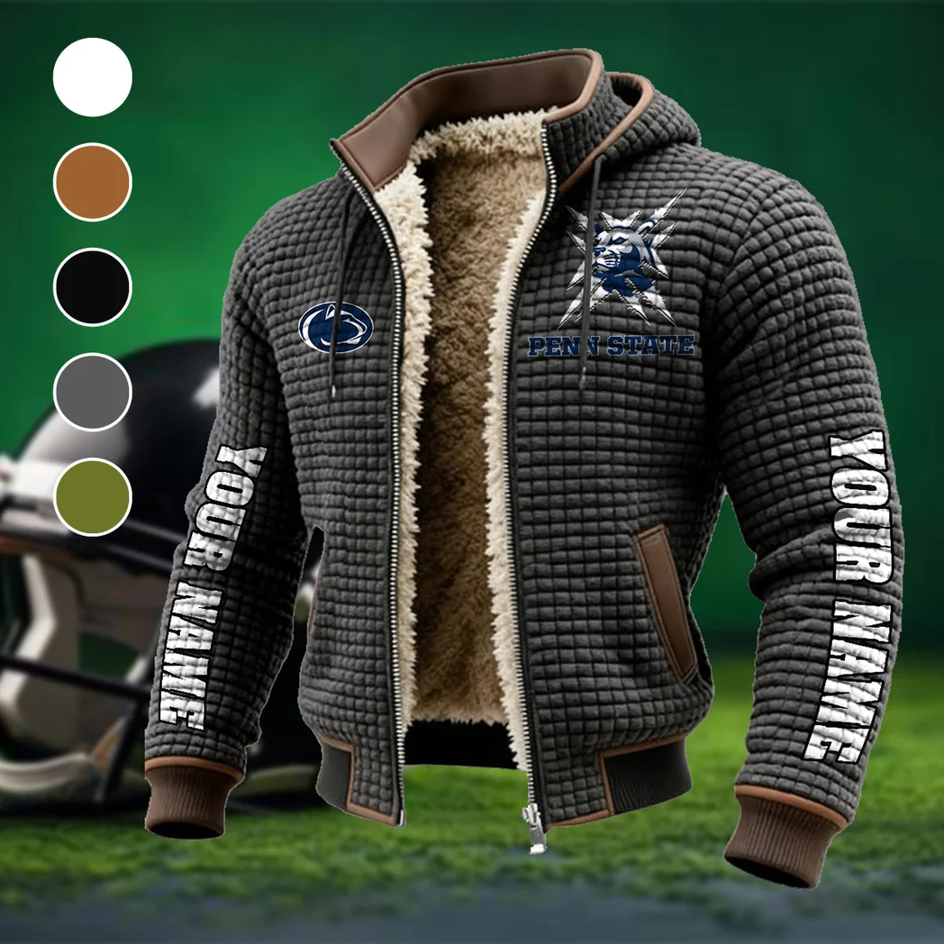 The White Out Crew Fleece-Lined Hooded Jacket, Arctic Protection Hooded Zip HVN1448PS - Grey