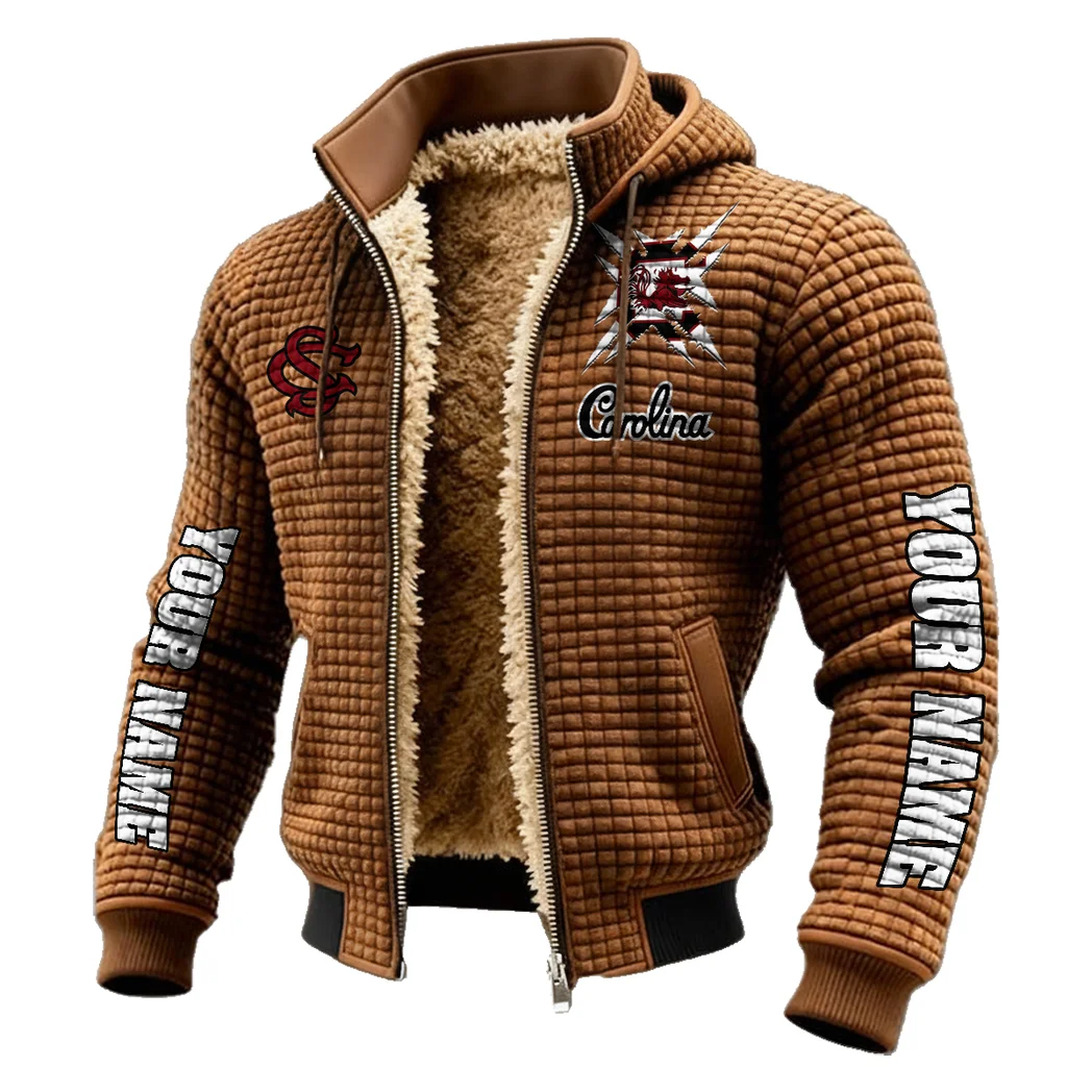 Columbia’s Finest Fleece-Lined Hooded Jacket, Sub-Zero Fleece-Lined Shield HVN1448SC - brown - Image 2
