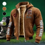 Columbiaâ€™s Finest Fleece-Lined Hooded Jacket, Sub-Zero Fleece-Lined Shield HVN1448SC - brown