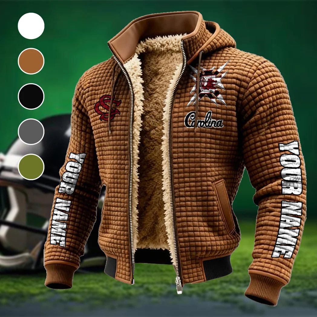 Columbia’s Finest Fleece-Lined Hooded Jacket, Sub-Zero Fleece-Lined Shield HVN1448SC - brown