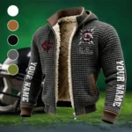 Columbiaâ€™s Finest Fleece-Lined Hooded Jacket, Sub-Zero Fleece-Lined Shield HVN1448SC - Grey