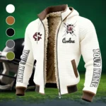 Columbiaâ€™s Finest Fleece-Lined Hooded Jacket, Sub-Zero Fleece-Lined Shield HVN1448SC - White