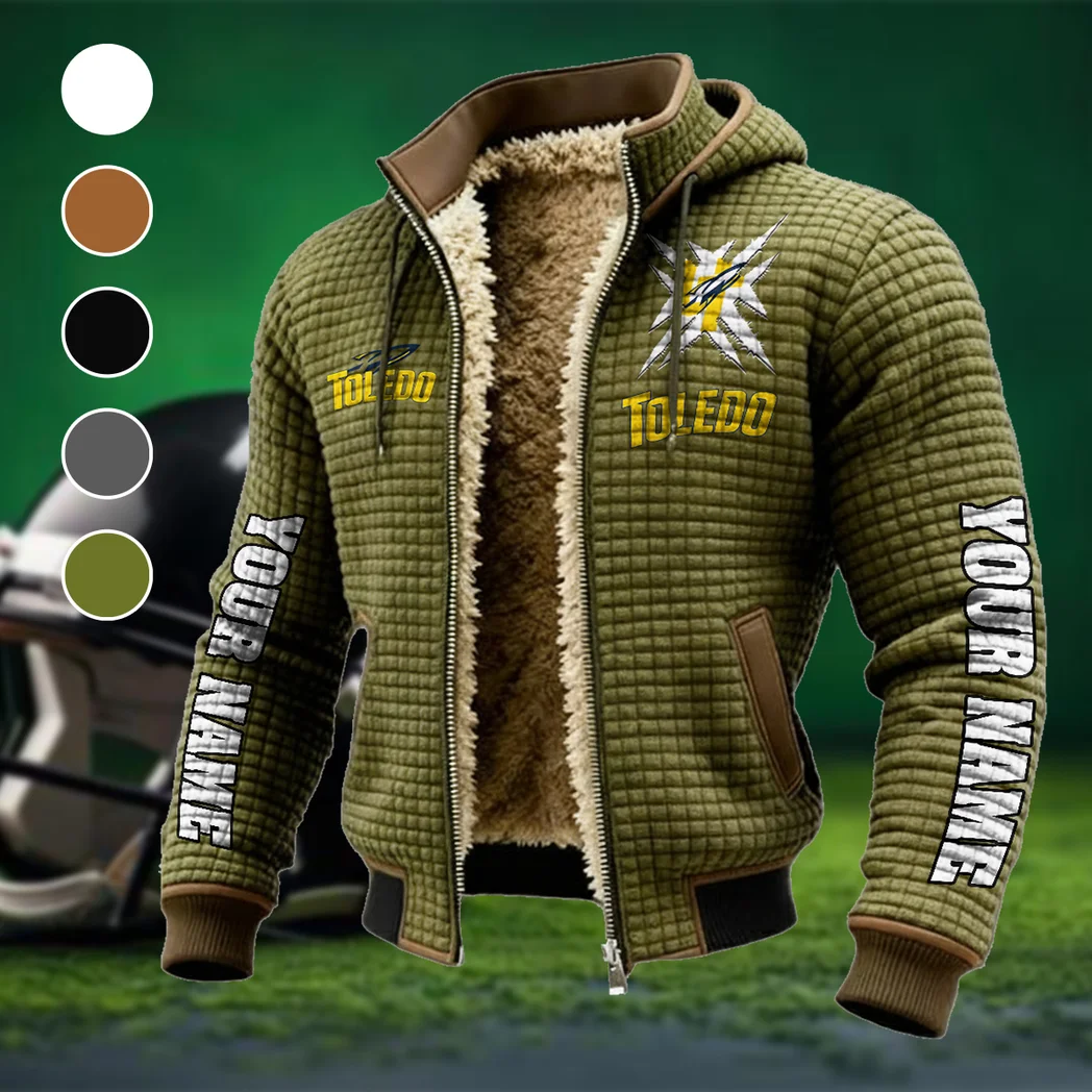 The Rocket Elite Fleece-Lined Hooded Jacket, Luxe Cloud-Fleece Hooded Shell HVN1448TR - Green