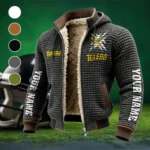 The Rocket Elite Fleece-Lined Hooded Jacket, Luxe Cloud-Fleece Hooded Shell HVN1448TR - Grey
