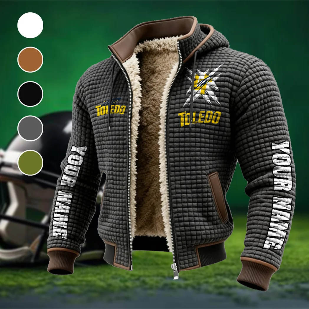 The Rocket Elite Fleece-Lined Hooded Jacket, Luxe Cloud-Fleece Hooded Shell HVN1448TR - Grey