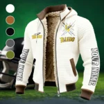 The Rocket Elite Fleece-Lined Hooded Jacket, Luxe Cloud-Fleece Hooded Shell HVN1448TR - White