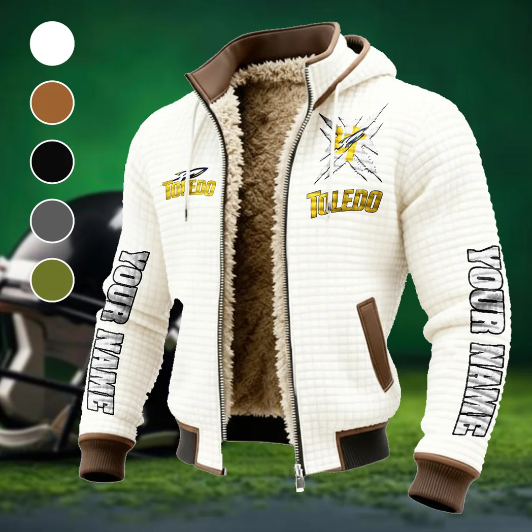 The Rocket Elite Fleece-Lined Hooded Jacket, Luxe Cloud-Fleece Hooded Shell HVN1448TR - White