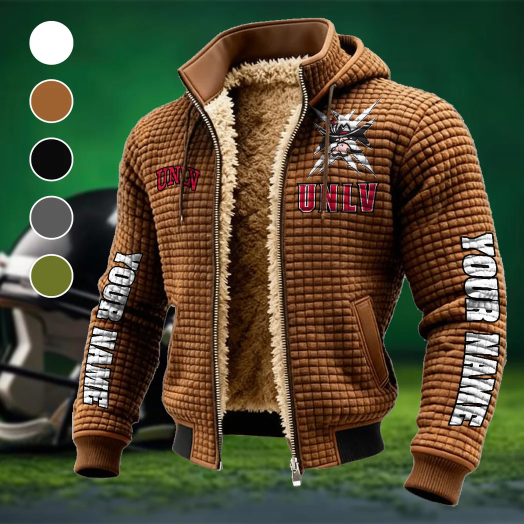 The Rebels Fleece-Lined Hooded Jacket, Endurance Sport Thermal Hoody HVN1448UN - brown