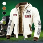 The Rebels Fleece-Lined Hooded Jacket, Endurance Sport Thermal Hoody HVN1448UN - White