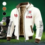 The Utah Power Fleece-Lined Hooded Jacket, Endurance Sport Thermal Hoody HVN1448UU - White