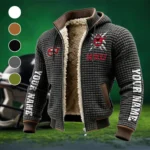The WKU Elite Fleece-Lined Hooded Jacket, Wind-Blocker Insulated Hoody HVN1448WK - Grey
