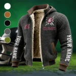 The WSU Force Fleece-Lined Hooded Jacket, Storm-Ready Fleece-Lined Coat HVN1448WS - Grey