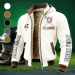The WSU Force Fleece-Lined Hooded Jacket, Storm-Ready Fleece-Lined Coat HVN1448WS - White