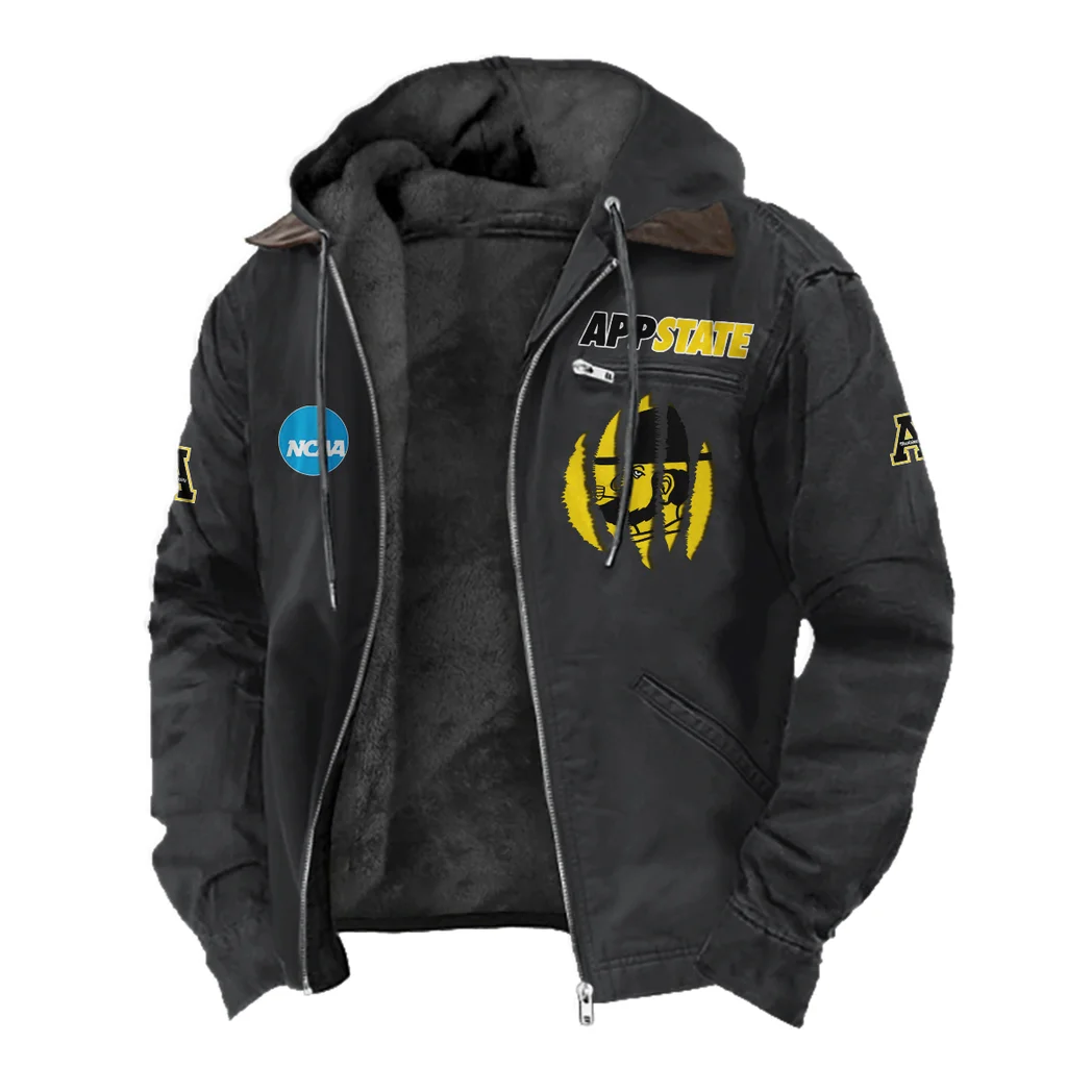 The Peak Performers Flannel Hoodie, Everyday Supporter Hooded Flannel HVN1449AS - Black - Image 2