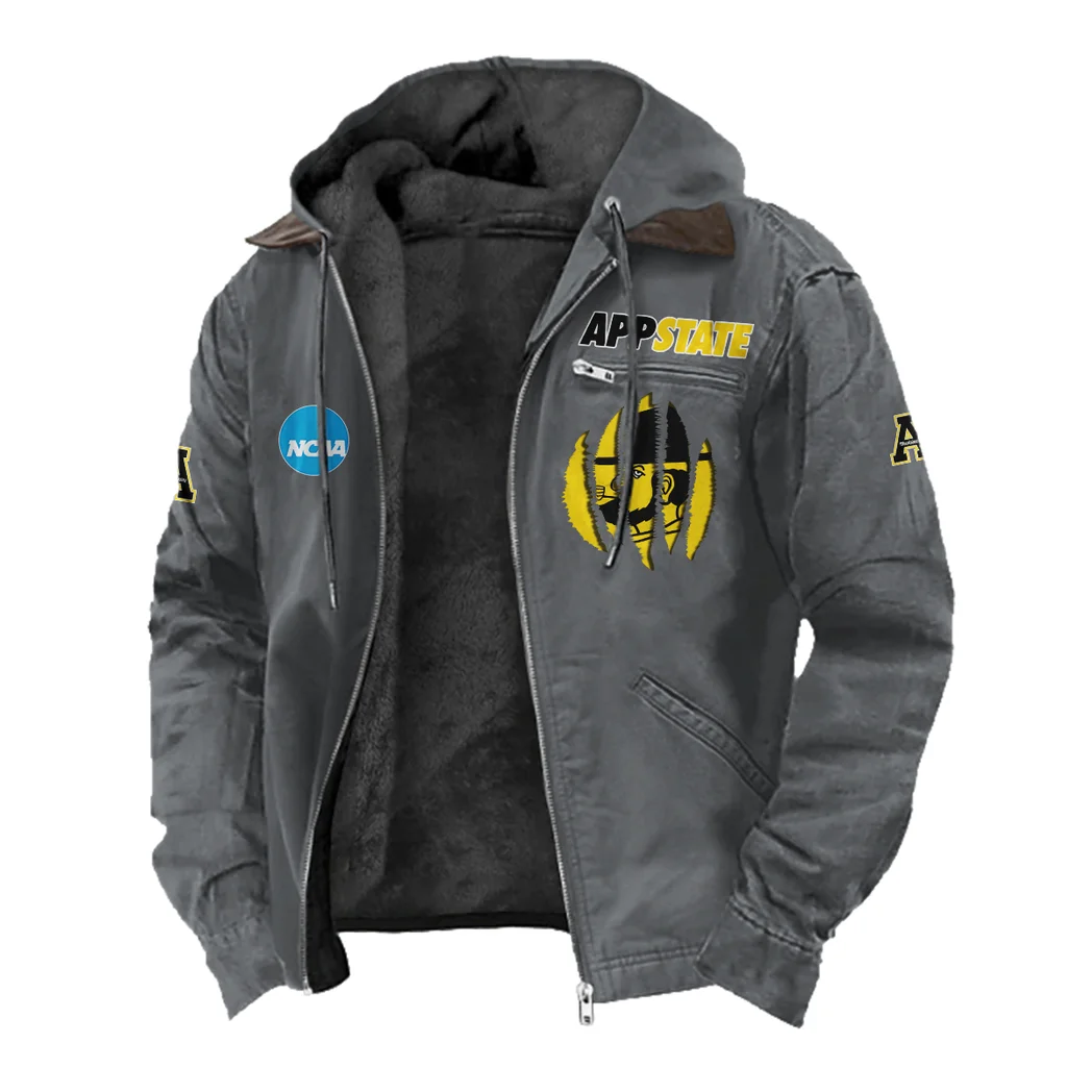 The Peak Performers Flannel Hoodie, Everyday Supporter Hooded Flannel HVN1449AS - Gray - Image 2