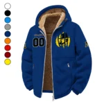 The Peak Performers Winter Fleece Jacket, Deep Winter Comfort Fleece HVN1449AS - Navy