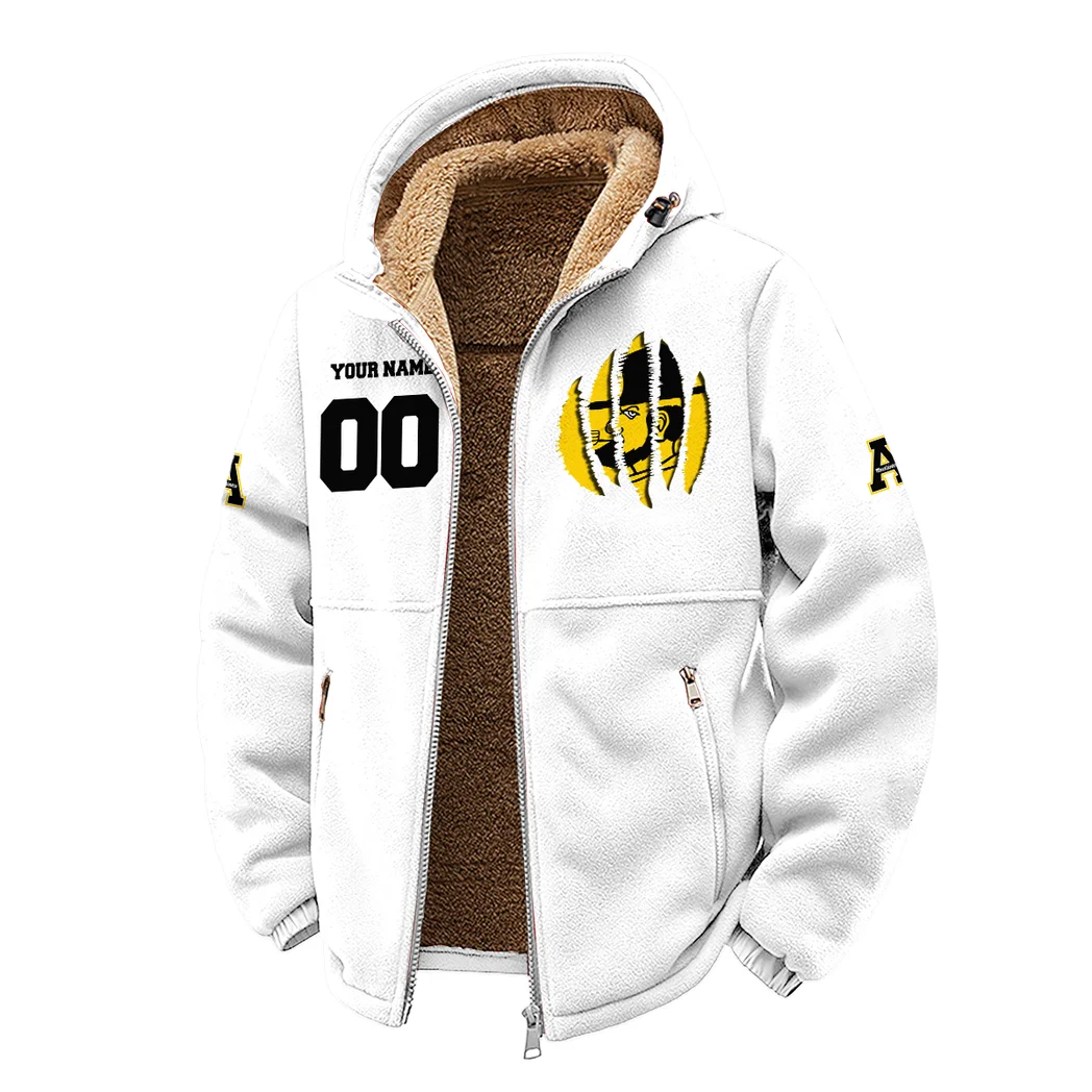 The Peak Performers Winter Fleece Jacket, Deep Winter Comfort Fleece HVN1449AS - White - Image 2