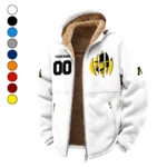 The Peak Performers Winter Fleece Jacket, Deep Winter Comfort Fleece HVN1449AS - White