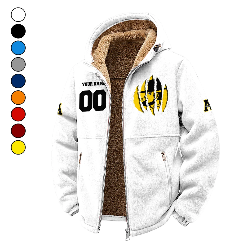The Peak Performers Winter Fleece Jacket, Deep Winter Comfort Fleece HVN1449AS - White