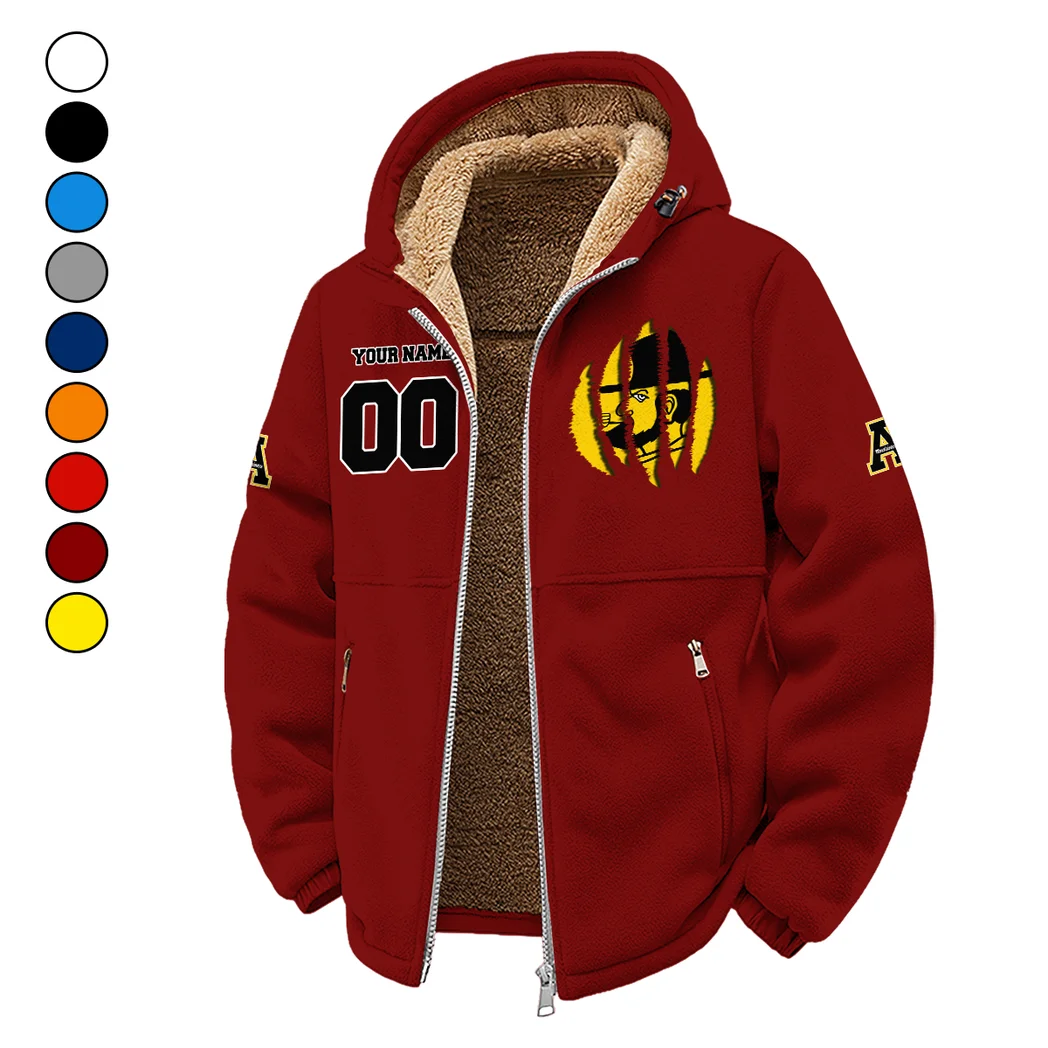 The Peak Performers Winter Fleece Jacket, Deep Winter Comfort Fleece HVN1449AS - Wine