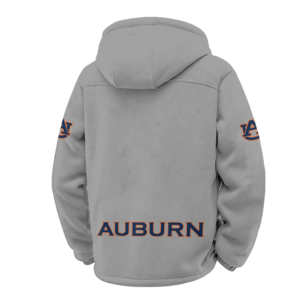 The Plainsmen Winter Fleece Jacket, Superior Thermal Protection HVN1449AT - Grey - Image 3