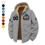 The Plainsmen Winter Fleece Jacket, Superior Thermal Protection HVN1449AT - Grey