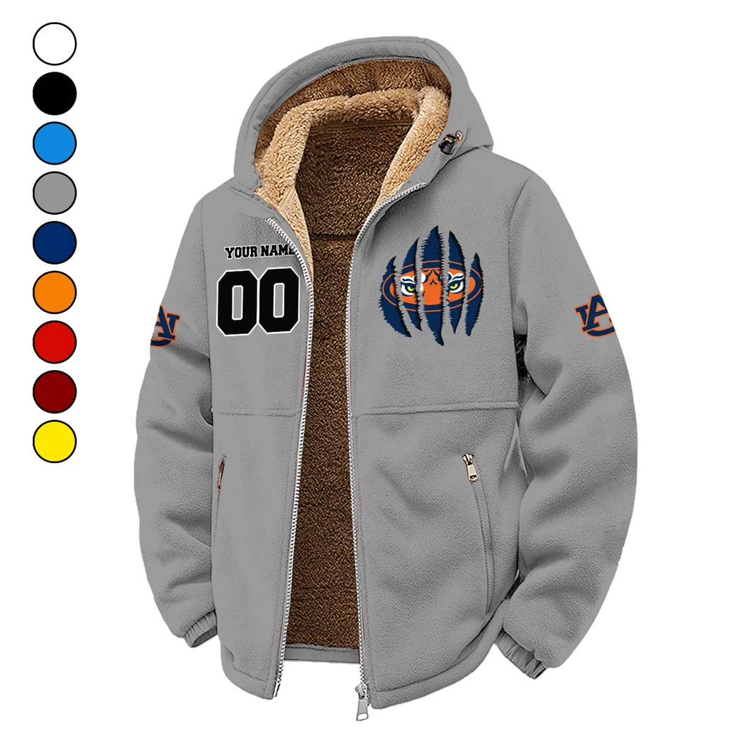 The Plainsmen Winter Fleece Jacket, Superior Thermal Protection HVN1449AT - Grey