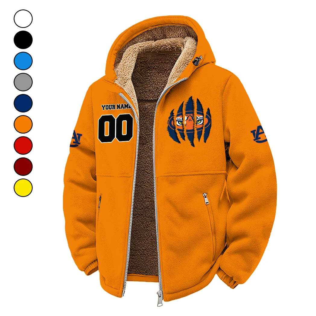 The Plainsmen Winter Fleece Jacket, Superior Thermal Protection HVN1449AT - Orange