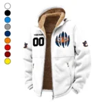 The Plainsmen Winter Fleece Jacket, Superior Thermal Protection HVN1449AT - White