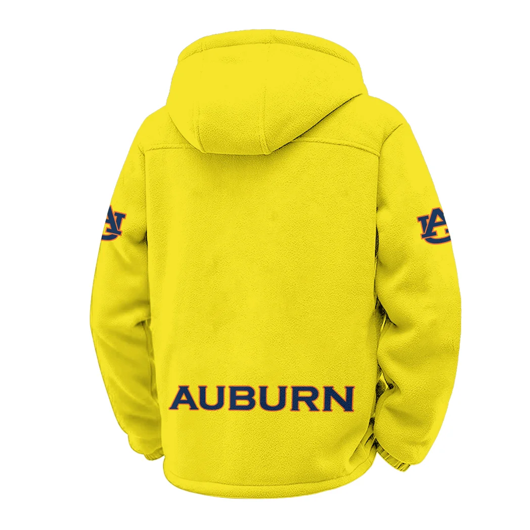 The Plainsmen Winter Fleece Jacket, Superior Thermal Protection HVN1449AT - Yellow - Image 3