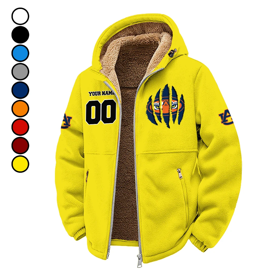 The Plainsmen Winter Fleece Jacket, Superior Thermal Protection HVN1449AT - Yellow