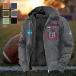 The Desert Stars Flannel Hoodie, Cold Game Day Hoodie HVN1449AW - Gray