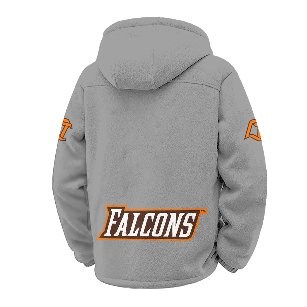 The Falcon Force Winter Fleece Jacket, Multi-Sport Winter Layer HVN1449BG - Grey - Image 3