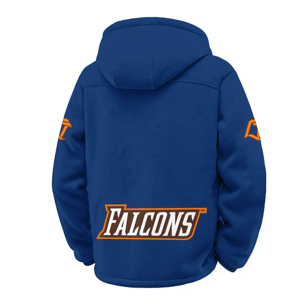 The Falcon Force Winter Fleece Jacket, Multi-Sport Winter Layer HVN1449BG - Navy - Image 3