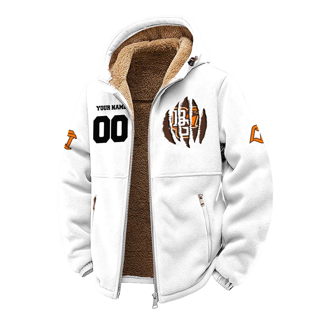 The Falcon Force Winter Fleece Jacket, Multi-Sport Winter Layer HVN1449BG - White - Image 2