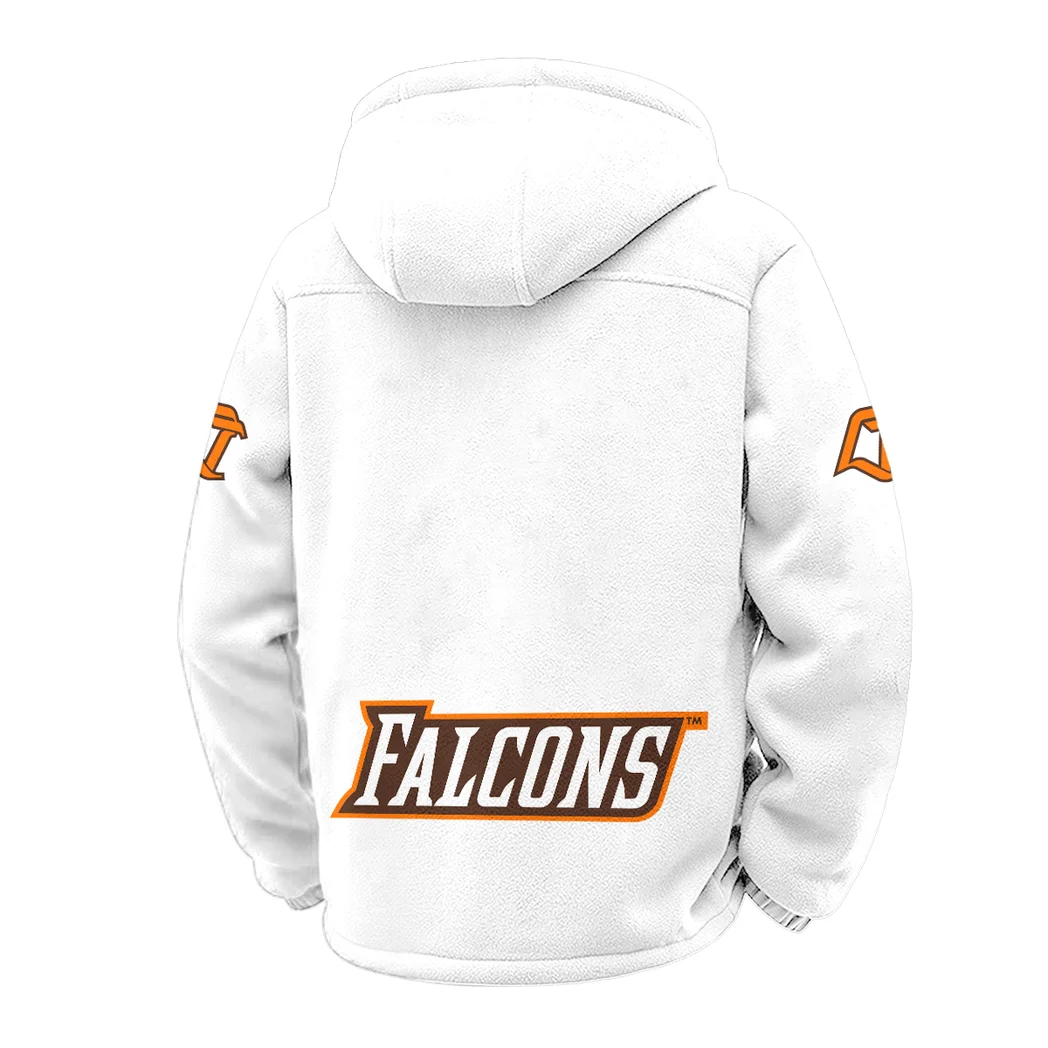 The Falcon Force Winter Fleece Jacket, Multi-Sport Winter Layer HVN1449BG - White - Image 3