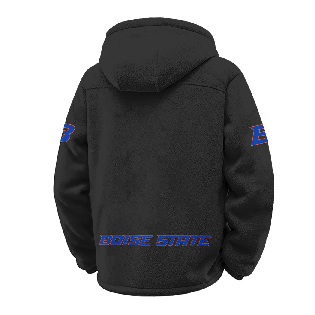 The Boise Force Winter Fleece Jacket, Technical Mid-Layer Jacket HVN1449BS - Black - Image 3