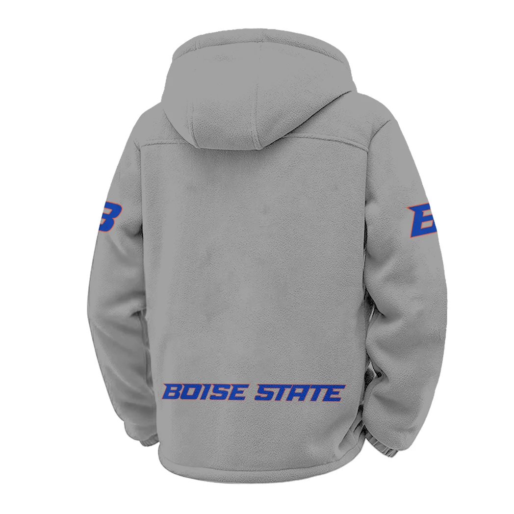 The Boise Force Winter Fleece Jacket, Technical Mid-Layer Jacket HVN1449BS - Grey - Image 3