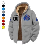 The Boise Force Winter Fleece Jacket, Technical Mid-Layer Jacket HVN1449BS - Grey