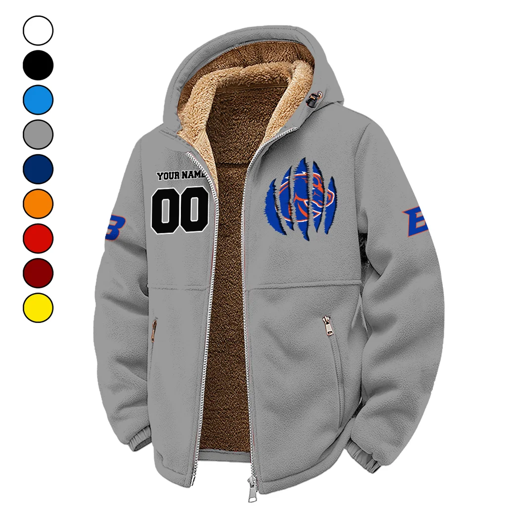 The Boise Force Winter Fleece Jacket, Technical Mid-Layer Jacket HVN1449BS - Grey