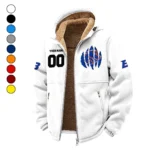 The Boise Force Winter Fleece Jacket, Technical Mid-Layer Jacket HVN1449BS - White