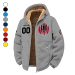 The Cincy Power Winter Fleece Jacket, All-Mountain Sport Jacket HVN1449CB - Grey