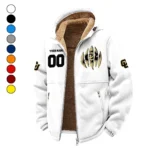 Ralphieâ€™s Run Winter Fleece Jacket, Cold Weather Hiking Fleece HVN1449CB - White